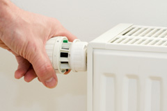 Embsay central heating installation costs